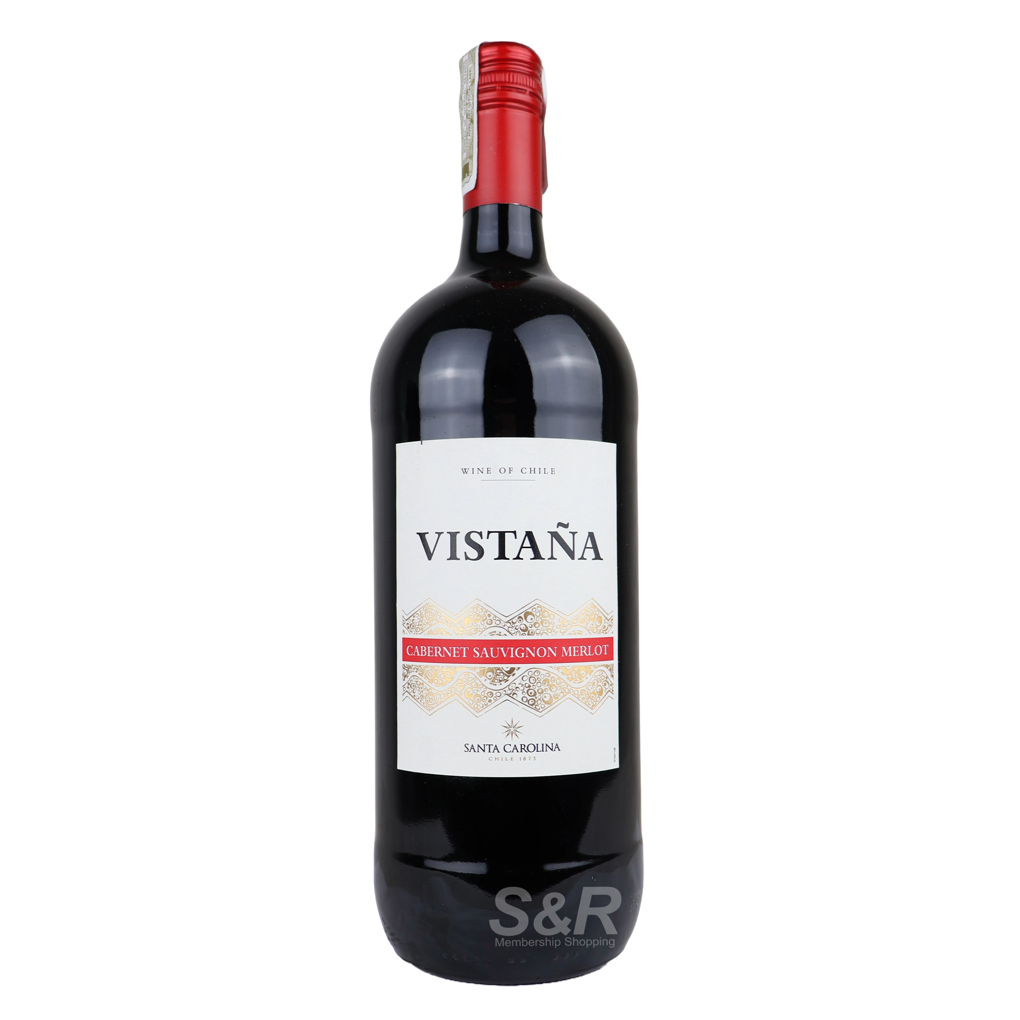 Santa Carolina Vistaña Cabernet Sauvignon Merlot 1.5L Santa Carolina Vistaña Cabernet Sauvignon Merlot 1.5L